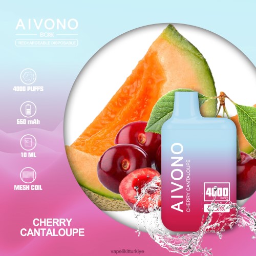 Vape Likit - Aivono AIM BOXX 4000 P040XH223 kiraz kavunu