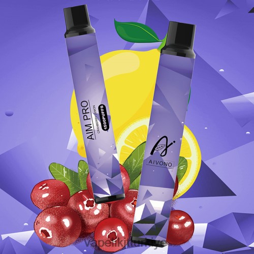 Vape Likit - Aivono AIM PRO 1500 P040XH168 kızılcık limonu