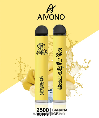 Vape Likit - Aivono AIM SNAKE 2500 P040XH298 muzlu buz