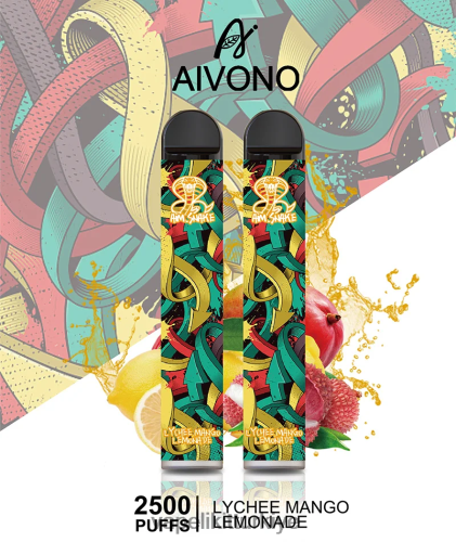 Vape Likit - Aivono AIM SNAKE 2500 P040XH308 lychee mangolu limonata