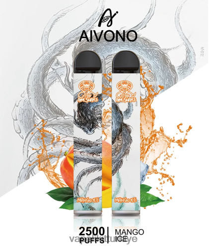 Vape Likit - Aivono AIM SNAKE 2500 P040XH313 mango buzu