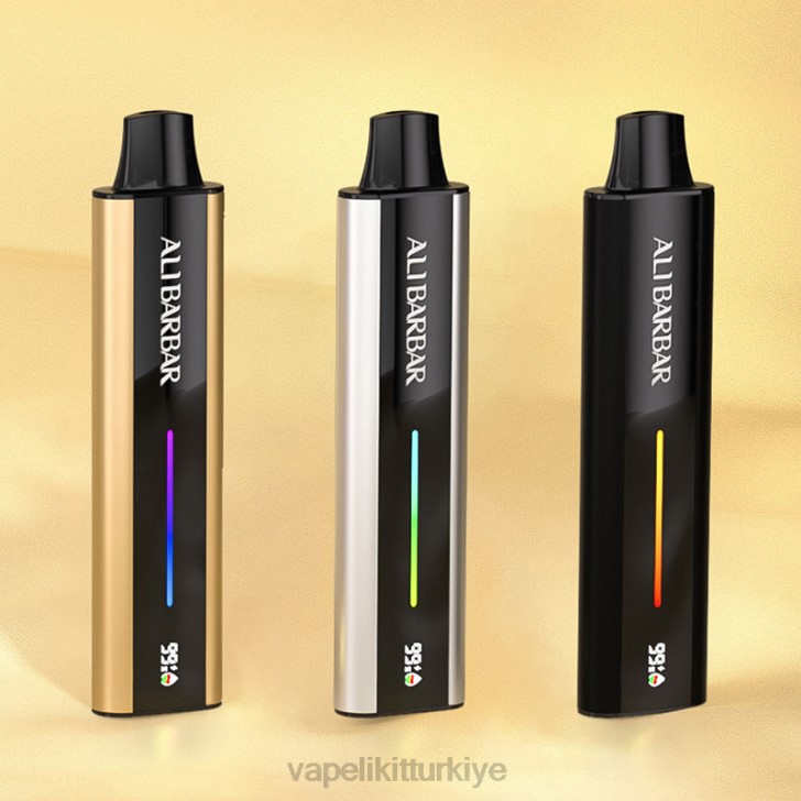 Vape Likit - Alibarbar Flare doldurulabilir elektronik sigara karpuz PRP278