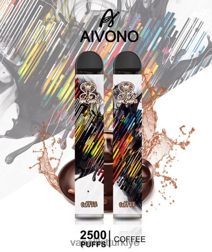 Vape Mate - Aivono AIM SNAKE 2500 P040XH300 Kahve