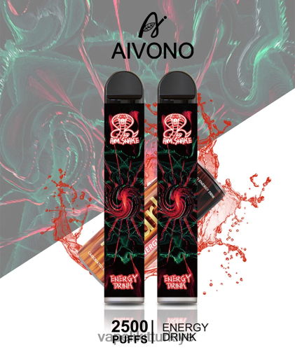 Vape Mate - Aivono AIM SNAKE 2500 P040XH305 enerji içeceği