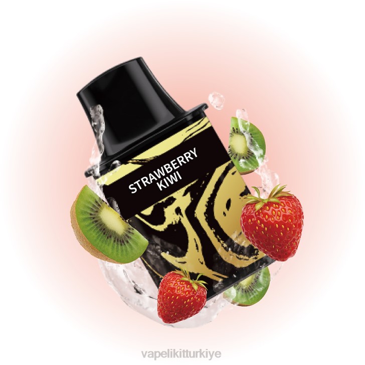 Vape Mate - Alibarbar Flare doldurulabilir elektronik sigara yaban mersini buzu PRP270