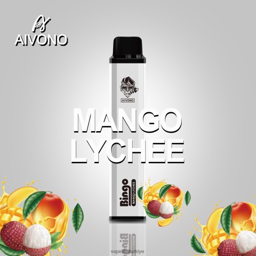 Vape Pen - Aivono AIM BINGO 4000 P040XH139 mango liçisi