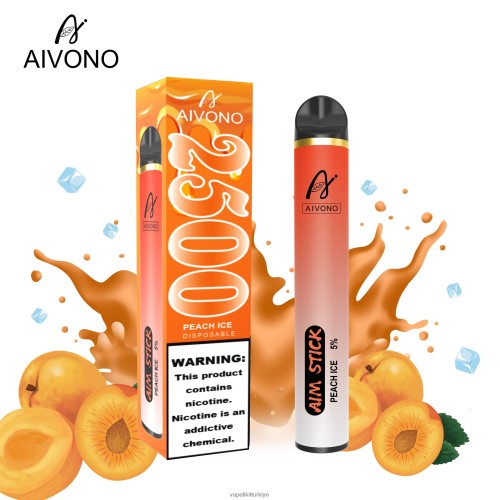 Vape Pen - Aivono AIM STICK 2500 P040XH144 şeftalili buz