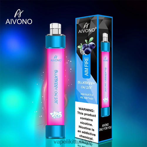 Vape Türkiye - Aivono AIM FIRE 1000 P040XH326 buz üzerinde yaban mersini