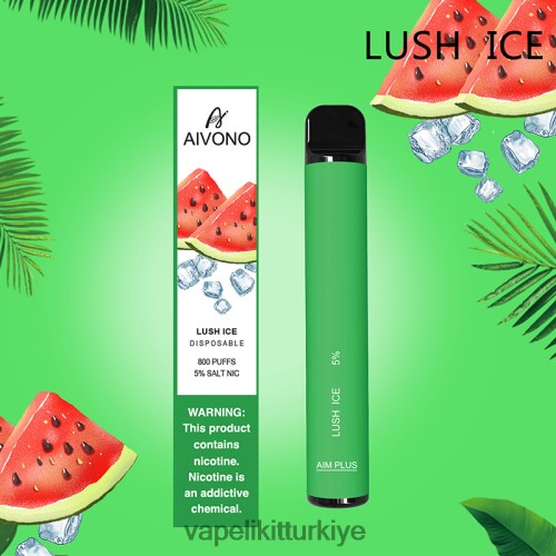 Vape Türkiye - Aivono AIM PLUS 800 P040XH181 yemyeşil buz
