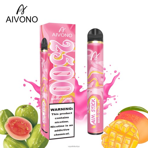 Vape Türkiye - Aivono AIM STICK 2500 P040XH146 mango guavası