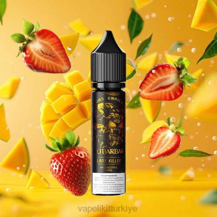Vape Elektronik Sigara - Alibarbar nargile oniks kadın katili PRP2107