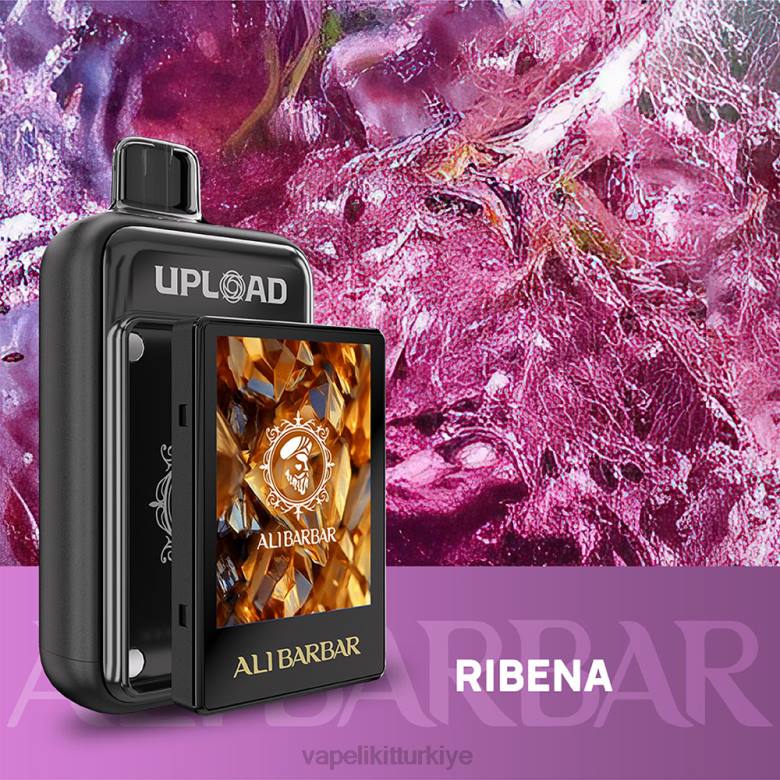Vape Elektronik Sigara - Alibarbar yüklemek ribena BR08120