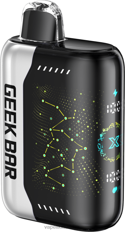 Vape Elektronik Sigara - GEEK BAR darbe x 2L0ZB12 Miami nanesi