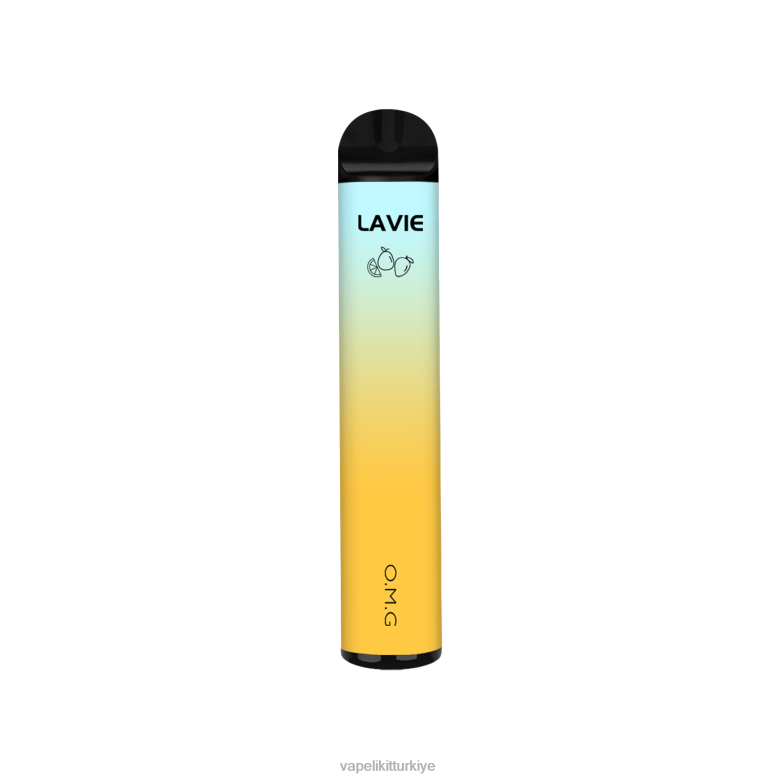 Vape Elektronik Sigara - LAVIE BAR 1600 nefes turuncu mango guava R4480307