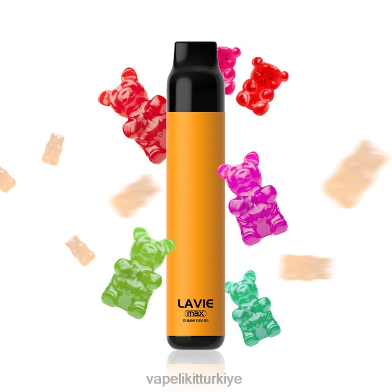 Vape Elektronik Sigara - LAVIE BAR 5000 nefes - maksimum jelibon ayıları R4480282