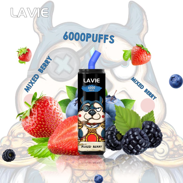Vape Elektronik Sigara - LAVIE Coke BAR 6000 nefes karışık meyve R4480272