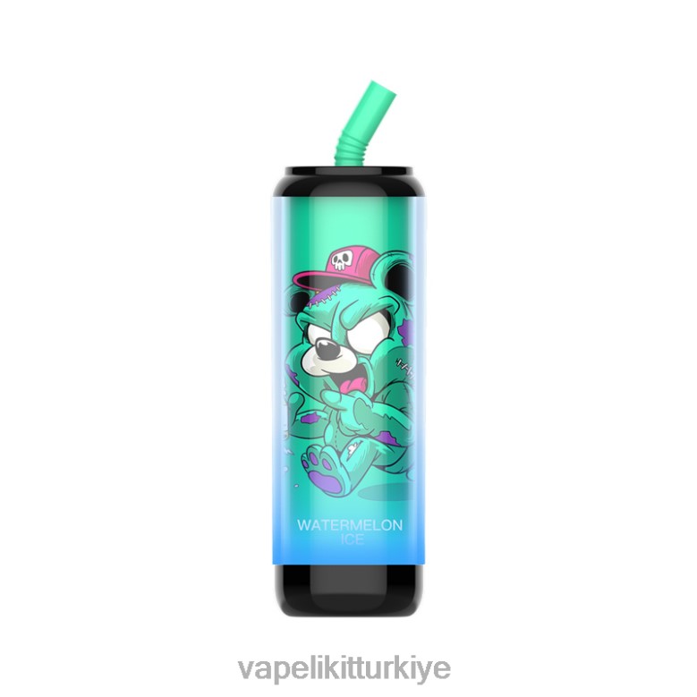 Vape Elektronik Sigara - LAVIE Cola Plus 7500 nefes karpuz buzu R4480252
