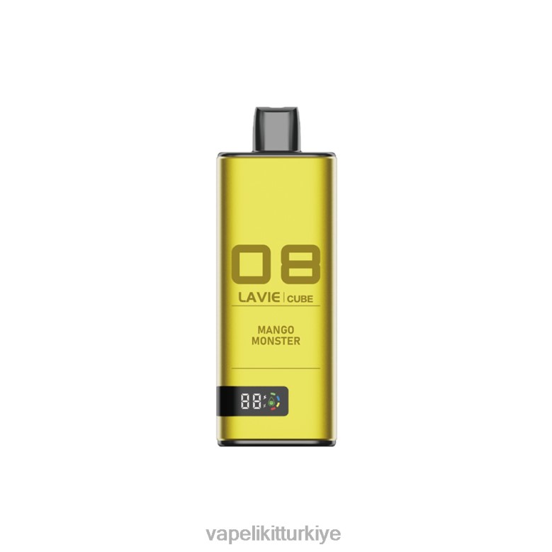 Vape Elektronik Sigara - LAVIE Cube 20000 nefes mango canavarı R448042