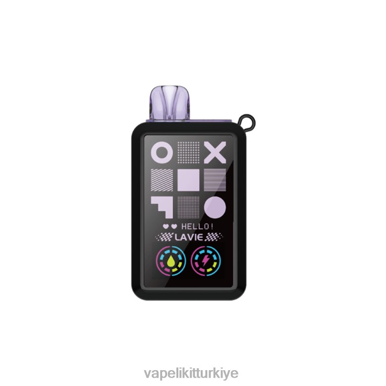 Vape Elektronik Sigara - LAVIE Cyber 20000 nefes üzüm buzu/nane buzu R448027