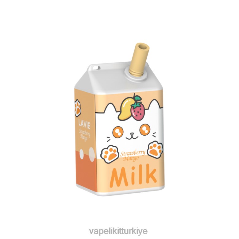 Vape Elektronik Sigara - LAVIE MILK 7000 nefes çilek mango R4480182