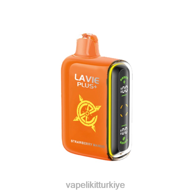 Vape Elektronik Sigara - LAVIE PLUS 15000 nefes çilek mango R448097