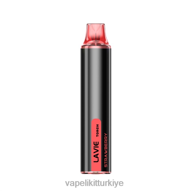 Vape Elektronik Sigara - LAVIE Torch 6000 nefes çilek R4480137