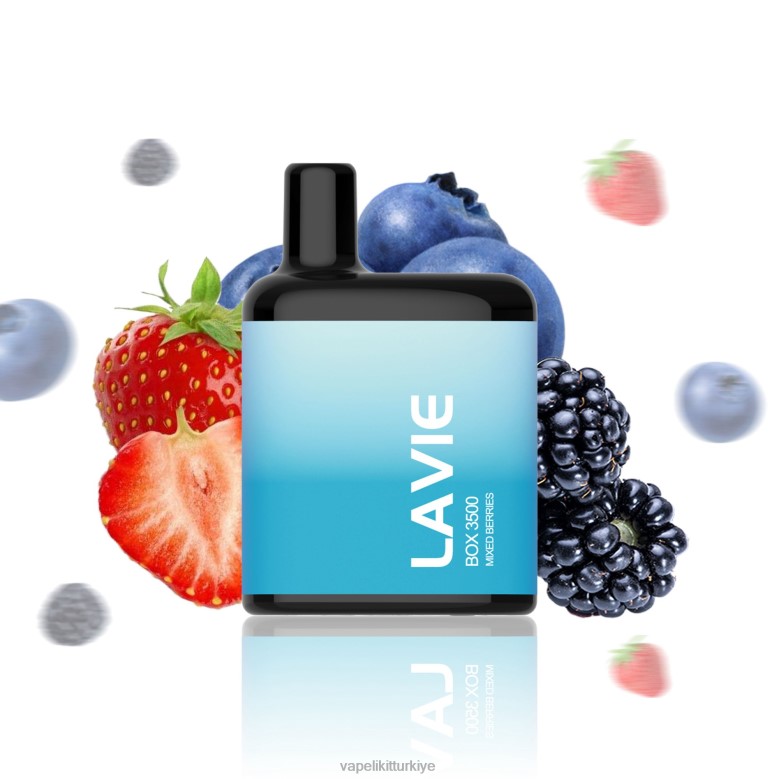 Vape Likit - LAVIE BOX 3500 nefes karışık meyveler R4480213