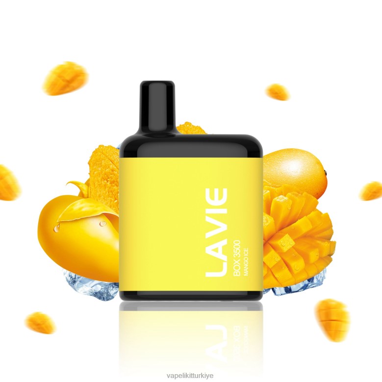 Vape Likit - LAVIE BOX 3500 nefes mango buzu R4480208