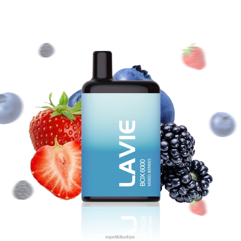 Vape Likit - LAVIE BOX 6000 nefes karışık meyveler R4480203