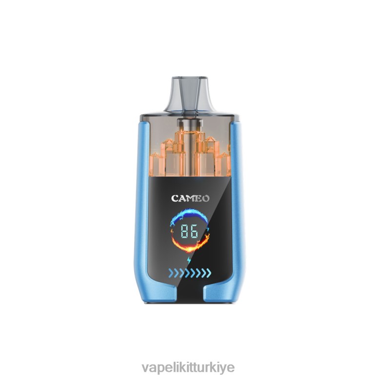 Vape Likit - LAVIE CAMEO 30000 nefes çilekli buz R448013