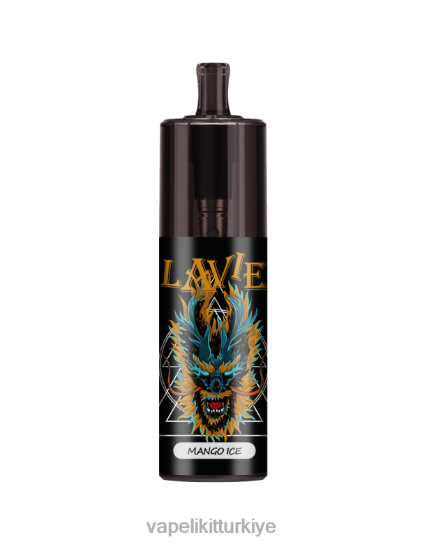 Vape Likit - LAVIE COLOUR BAR 10000 nefes hava akışı kontrolü mango buzu R4480328