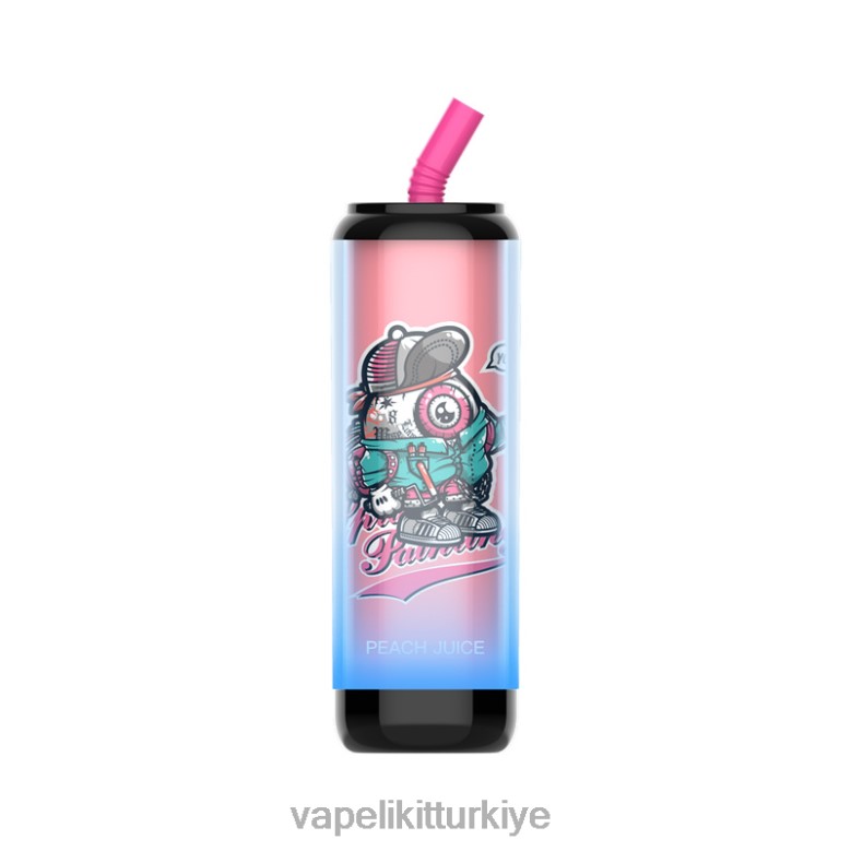 Vape Likit - LAVIE Cola Plus 7500 nefes şeftali suyu R4480253