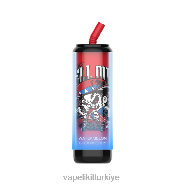 Vape Likit - LAVIE Cola Plus 7500 nefes karpuz çilek R4480248