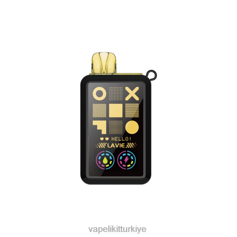 Vape Likit - LAVIE Cyber 20000 nefes ananas buzu/taro buzu R448033