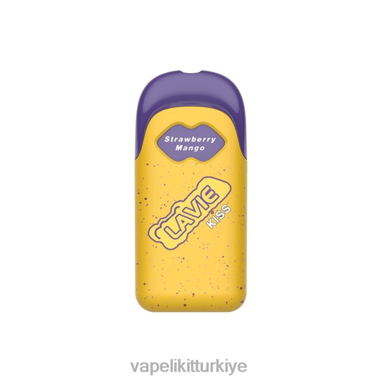 Vape Likit - LAVIE KISS 8000 nefes çilek mango R4480113