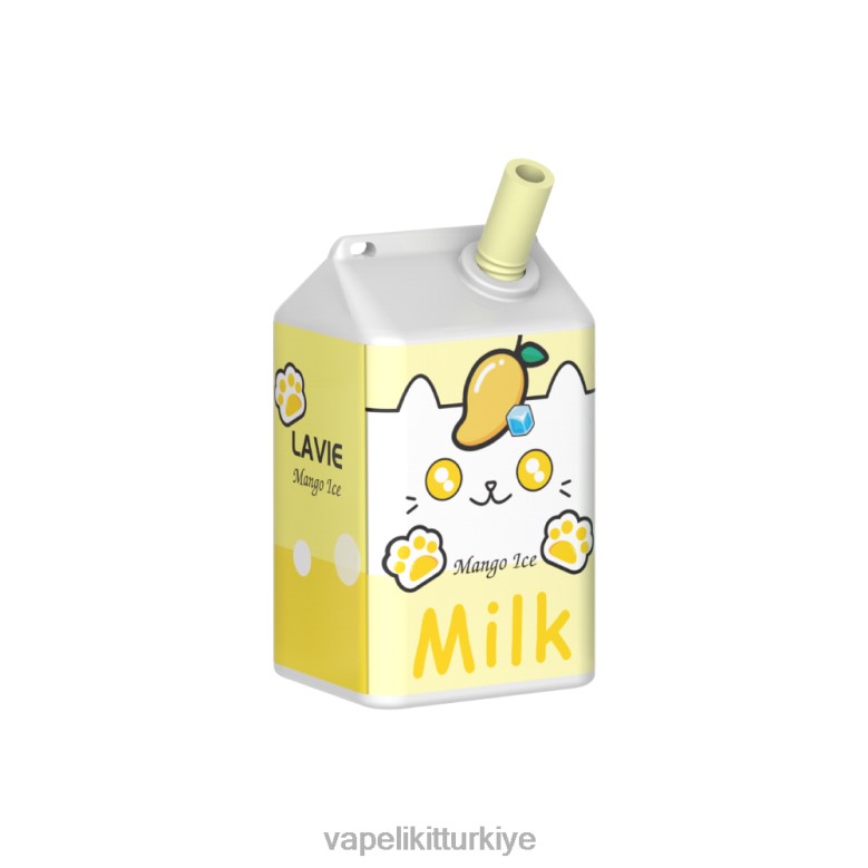 Vape Likit - LAVIE MILK 7000 nefes mango buzu R4480178