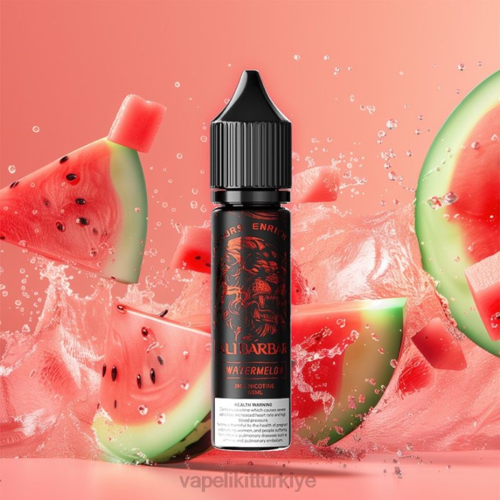Vape Mate - Alibarbar nargile oniks karpuz PRP2110