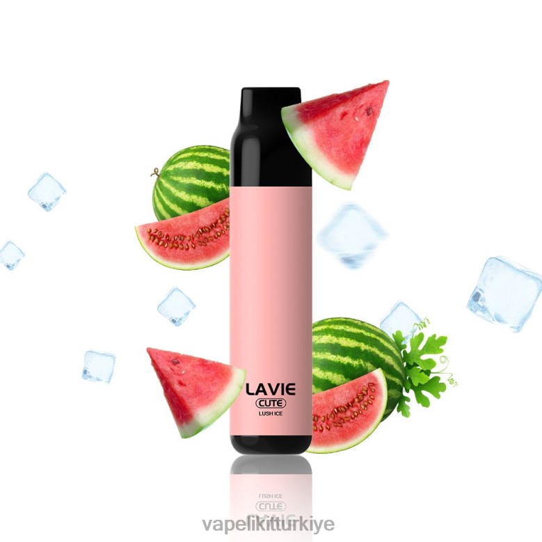 Vape Mate - LAVIE BAR 3000 nefes yemyeşil buz R4480285