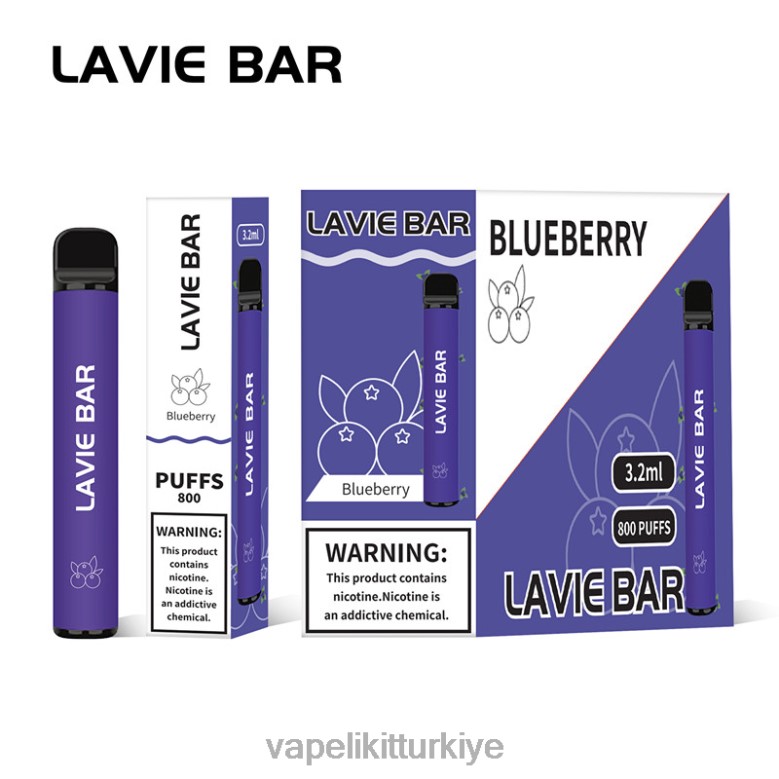 Vape Mate - LAVIE BAR 800 nefes yaban mersinli buz R4480310