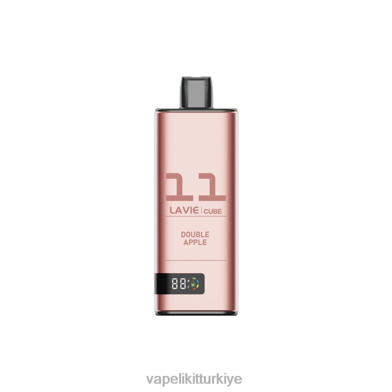 Vape Mate - LAVIE Cube 20000 nefes çift ​​elma R448045