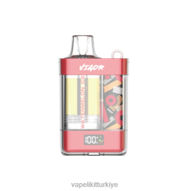 Vape Mate - LAVIE VIGOR 15000 nefes karpuz buzu R448010