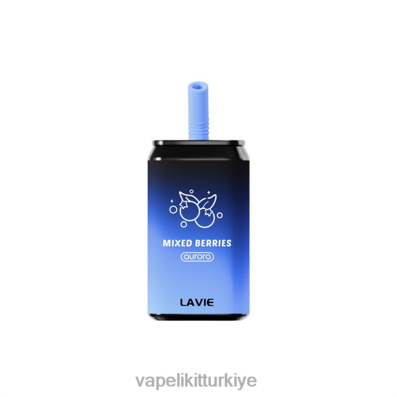 Vape Pen - LAVIE Aurora 11000 nefes karışık meyveler R4480149
