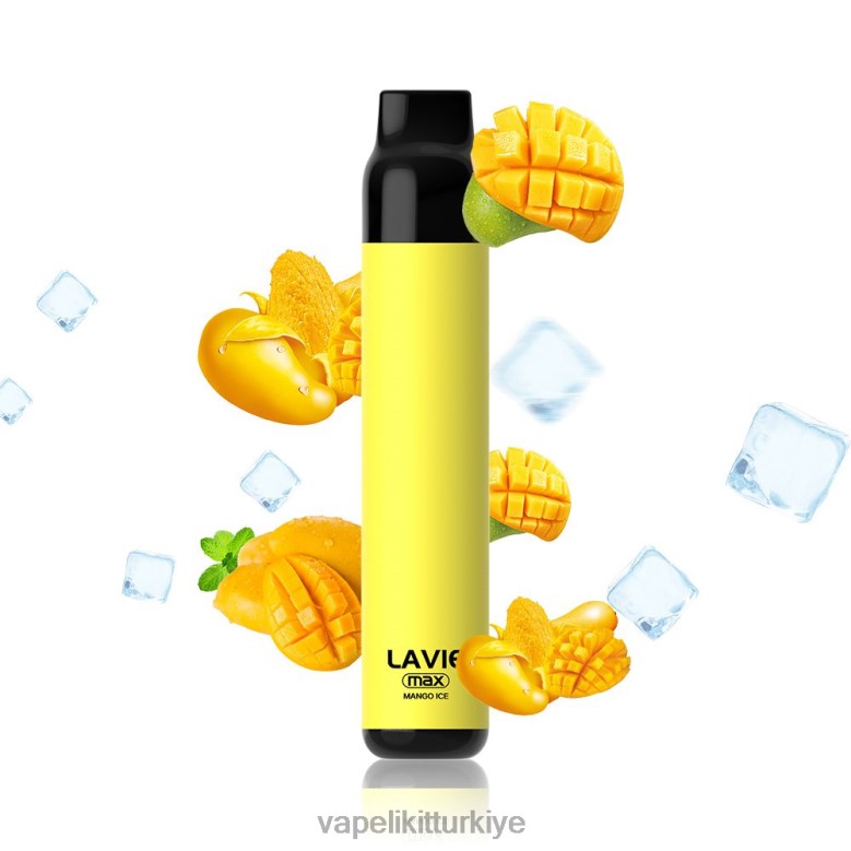 Vape Pen - LAVIE BAR 5000 nefes - maksimum mango buzu R4480279