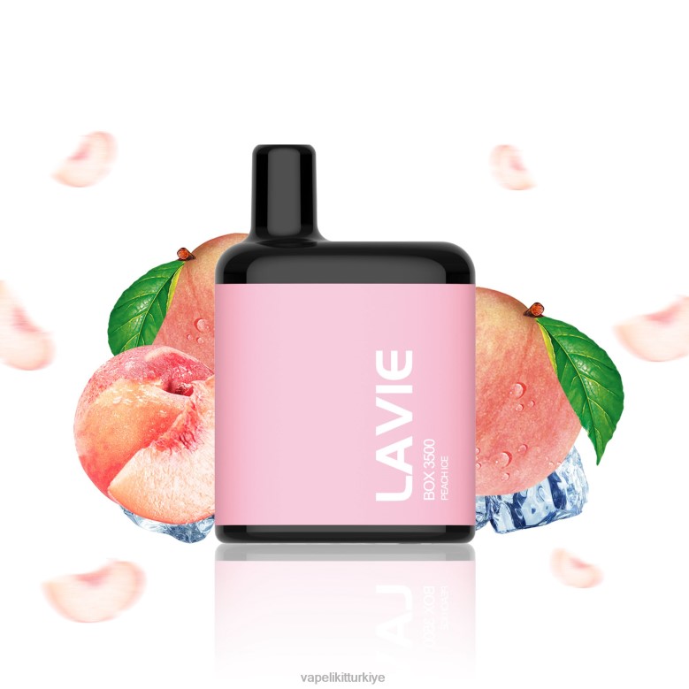 Vape Pen - LAVIE BOX 3500 nefes şeftalili buz R4480209