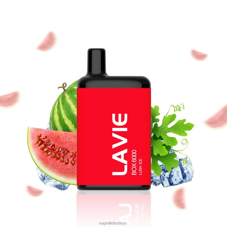 Vape Pen - LAVIE BOX 6000 nefes yemyeşil buz R4480199