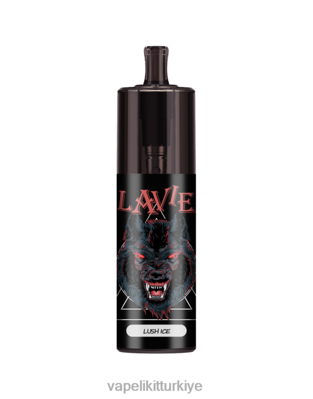 Vape Pen - LAVIE COLOUR BAR 10000 nefes hava akışı kontrolü yemyeşil buz R4480334