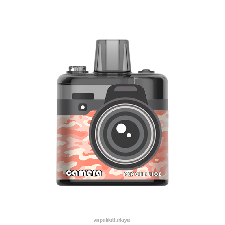Vape Pen - LAVIE Camera 8000 nefes şeftali suyu R4480174