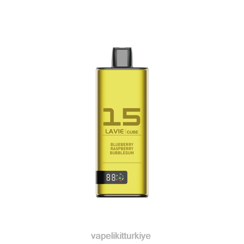 Vape Pen - LAVIE Cube 20000 nefes yaban mersini ahududu balonlu sakız R448049