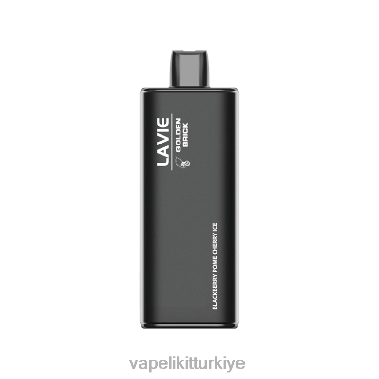 Vape Pen - LAVIE GOLDEN BRICK 10000 nefes böğürtlen narlı kiraz buz R448054