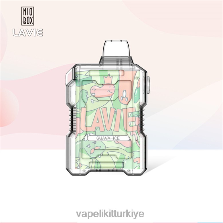 Vape Pen - LAVIE NIO BOX 9000 nefes guava buzu R4480194